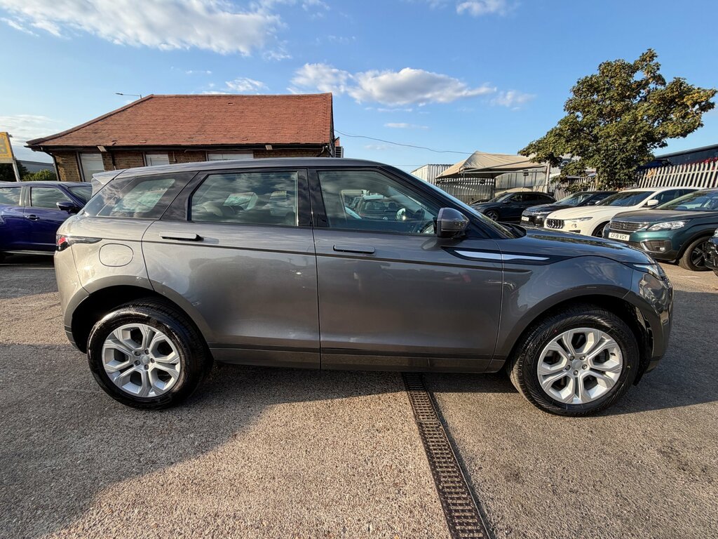 Land Rover Range Rover Evoque Suv Grey #13