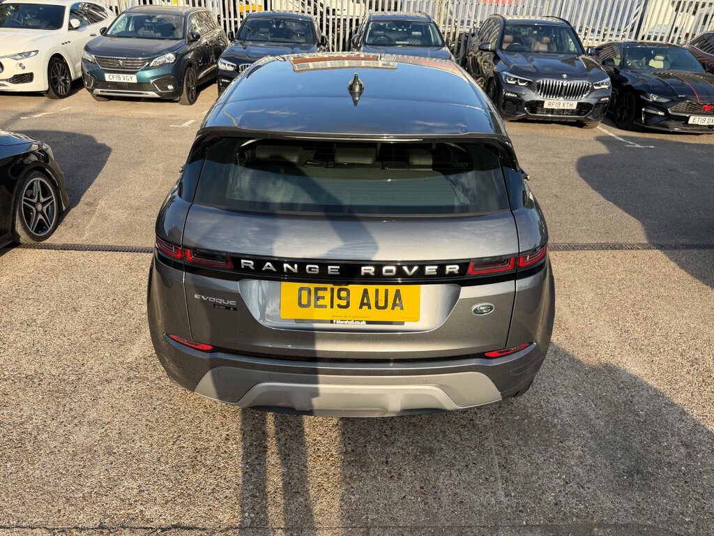 Land Rover Range Rover Evoque Suv Grey #14