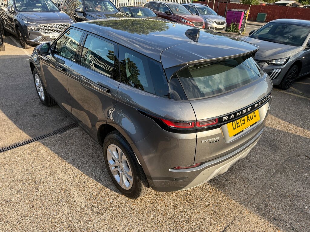 Land Rover Range Rover Evoque Suv Grey #12