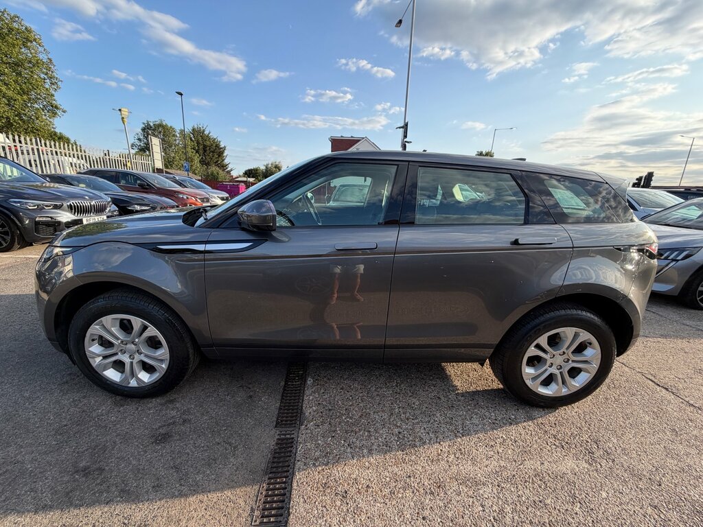 Land Rover Range Rover Evoque Suv Grey #8