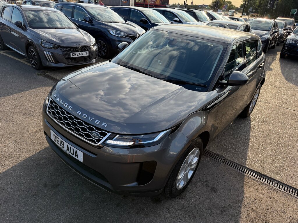 Land Rover Range Rover Evoque 2.0 D150 S Suv 4Wd Euro 6 Ss 1 Grey #6