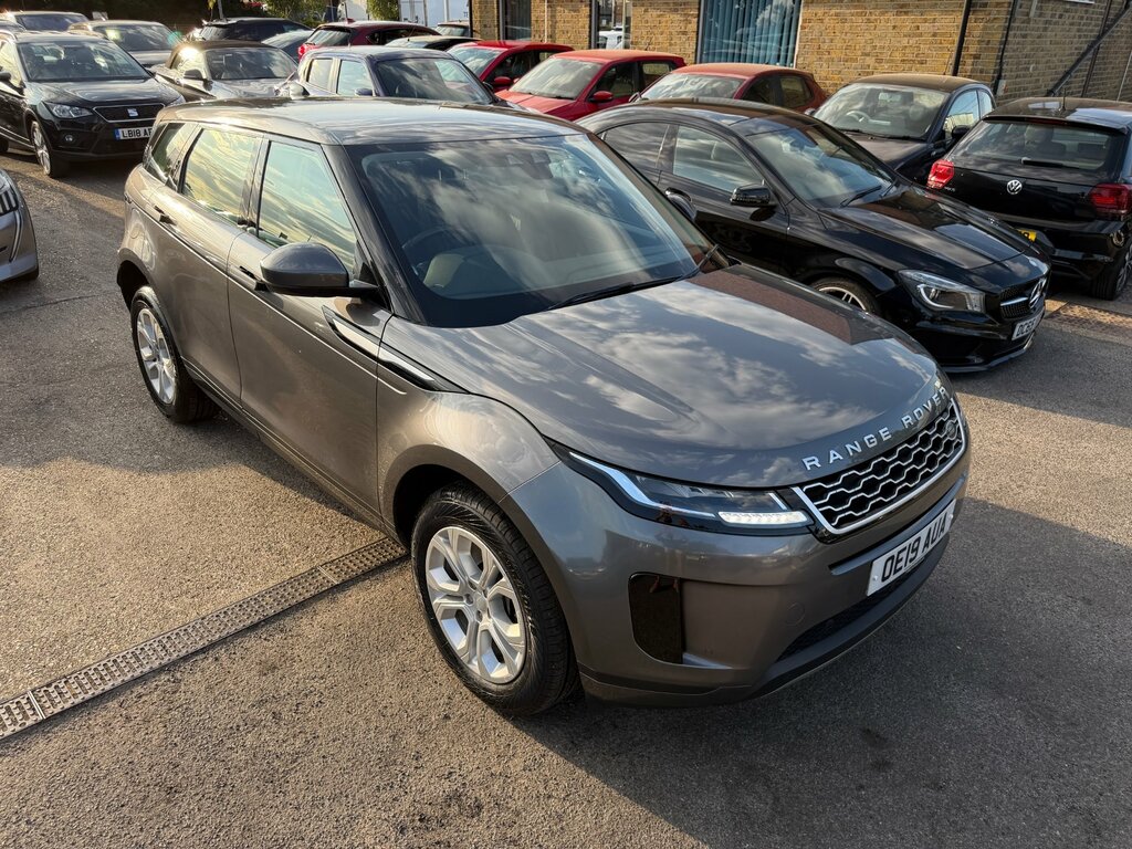 Land Rover Range Rover Evoque 2.0 D150 S Suv 4Wd Euro 6 Ss 1 Grey #2
