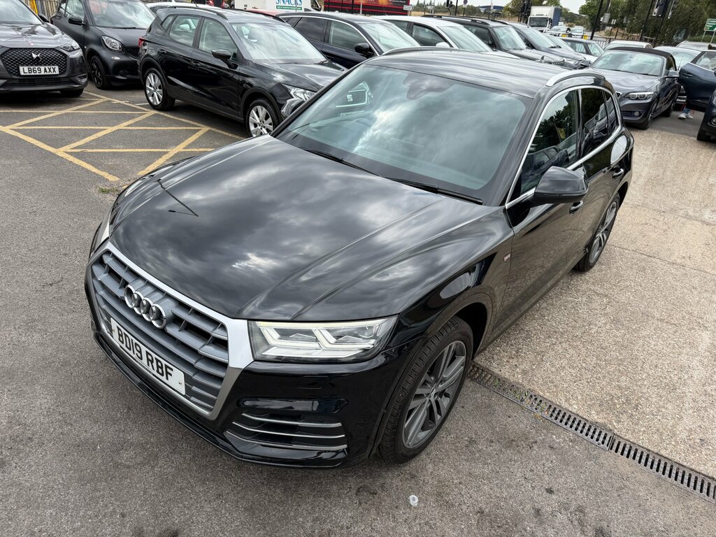Audi Q5 2.0 Tdi 40 S Line Suv S Tronic Quattro Black #6