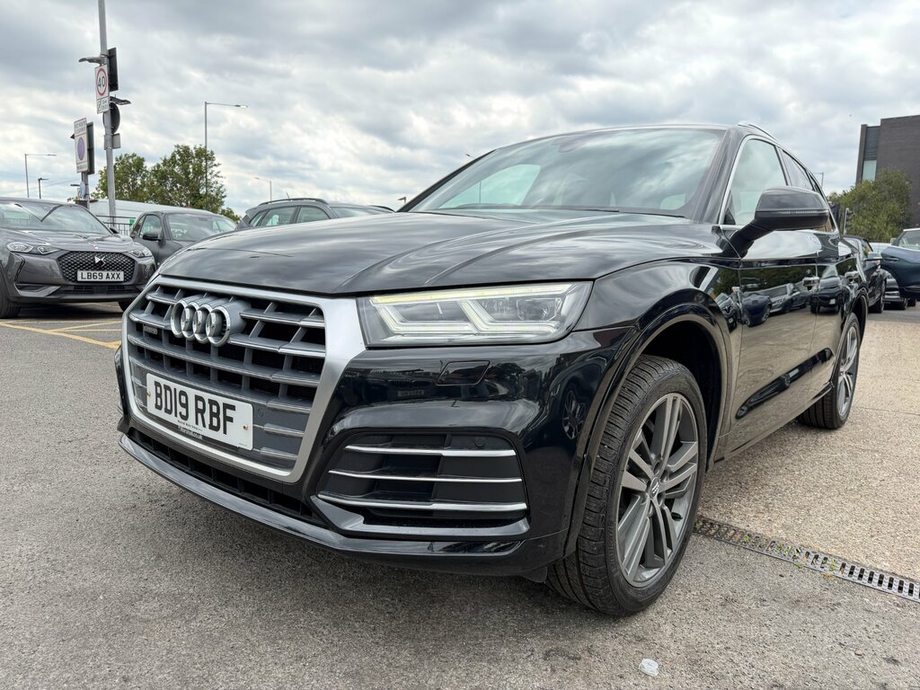 Audi Q5 2.0 Tdi 40 S Line Suv S Tronic Quattro Black #5