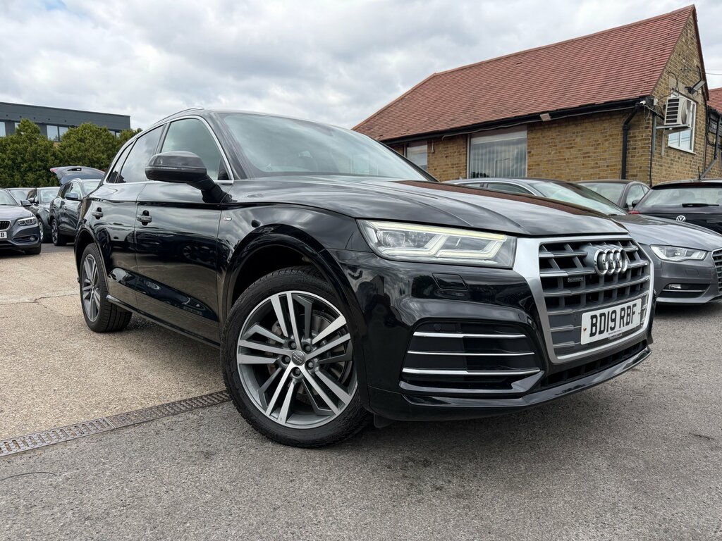Audi Q5 2.0 Tdi 40 S Line Suv S Tronic Quattro Black