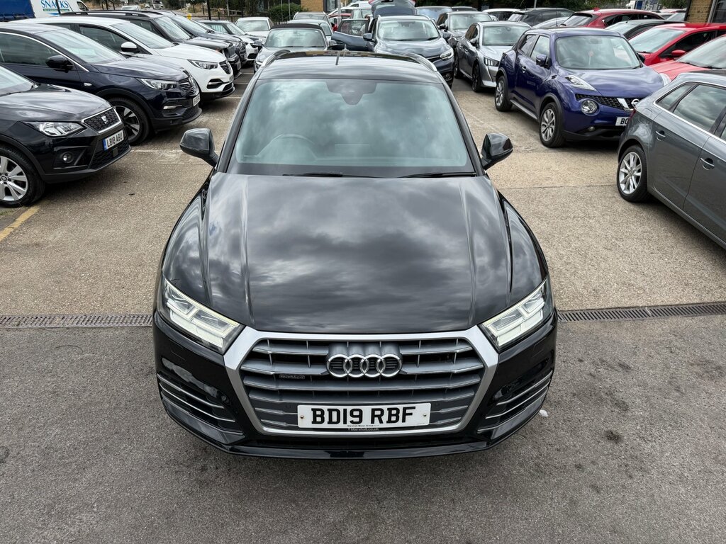 Audi Q5 2.0 Tdi 40 S Line Suv S Tronic Quattro Black #4