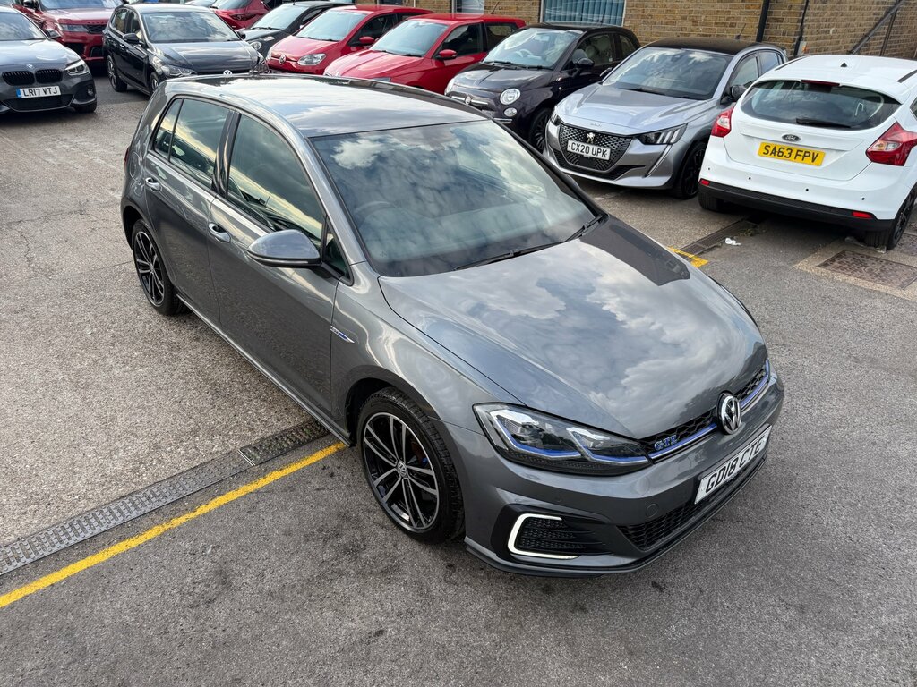 Volkswagen e-Golf 1.4 Tsi 8.7Kwh Gte Hatchback Plug-in Hy Grey #4