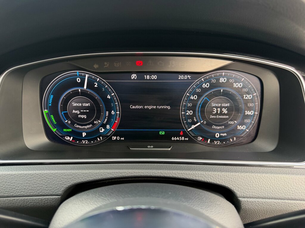 Volkswagen e-Golf 35.8Kwh E-golf Hatchback 136 Ps Grey #24