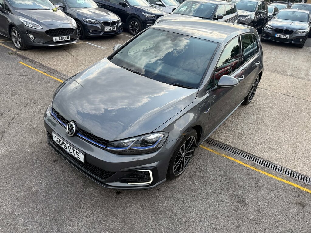 Volkswagen e-Golf 1.4 Tsi 8.7Kwh Gte Hatchback Plug-in Hy Grey #6