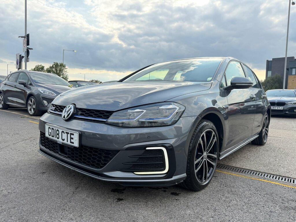Volkswagen e-Golf 1.4 Tsi 8.7Kwh Gte Hatchback Plug-in Hy Grey #5