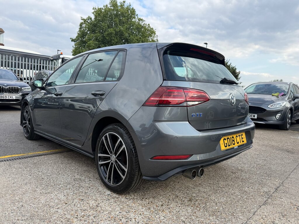 Volkswagen e-Golf 35.8Kwh E-golf Hatchback 136 Ps Grey #8