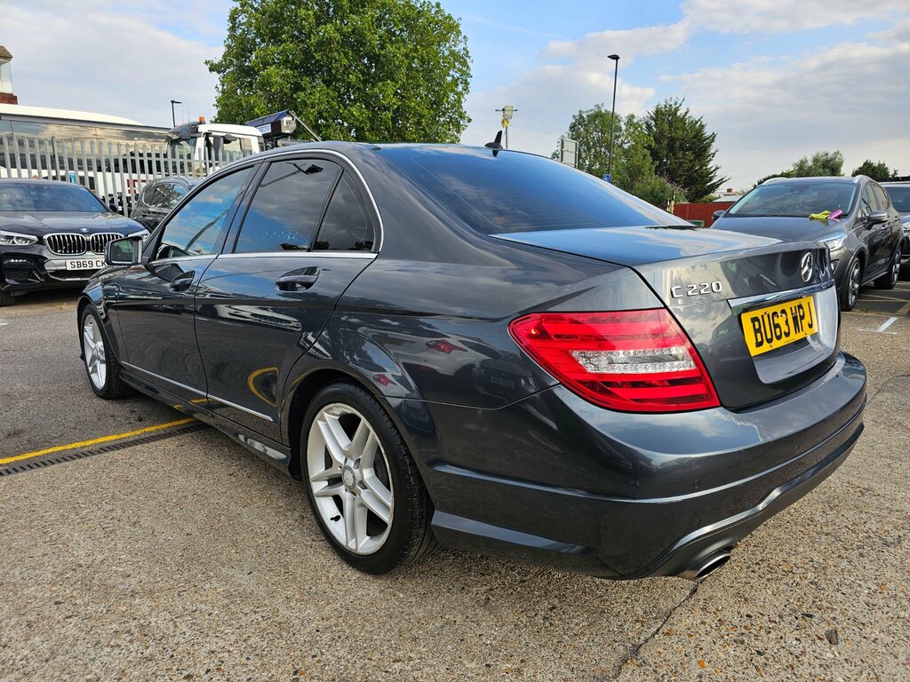 Mercedes-Benz C Class C180 Blueefficiency Executive Se Saloon Silver #7