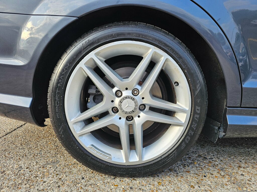 Mercedes-Benz C Class C180 Blueefficiency Executive Se Saloon Silver #18