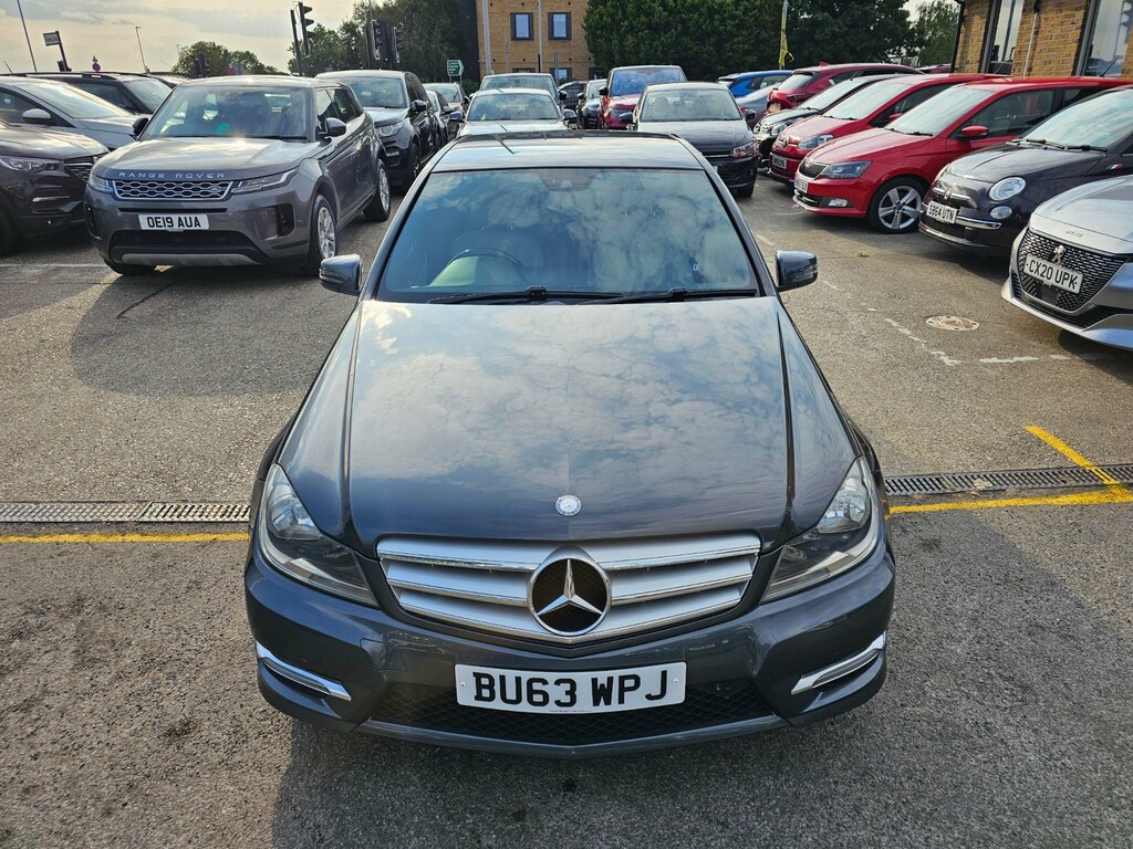 Mercedes-Benz C Class 2.1 C220 Cdi Amg Sport Saloon G-tronic Grey #3