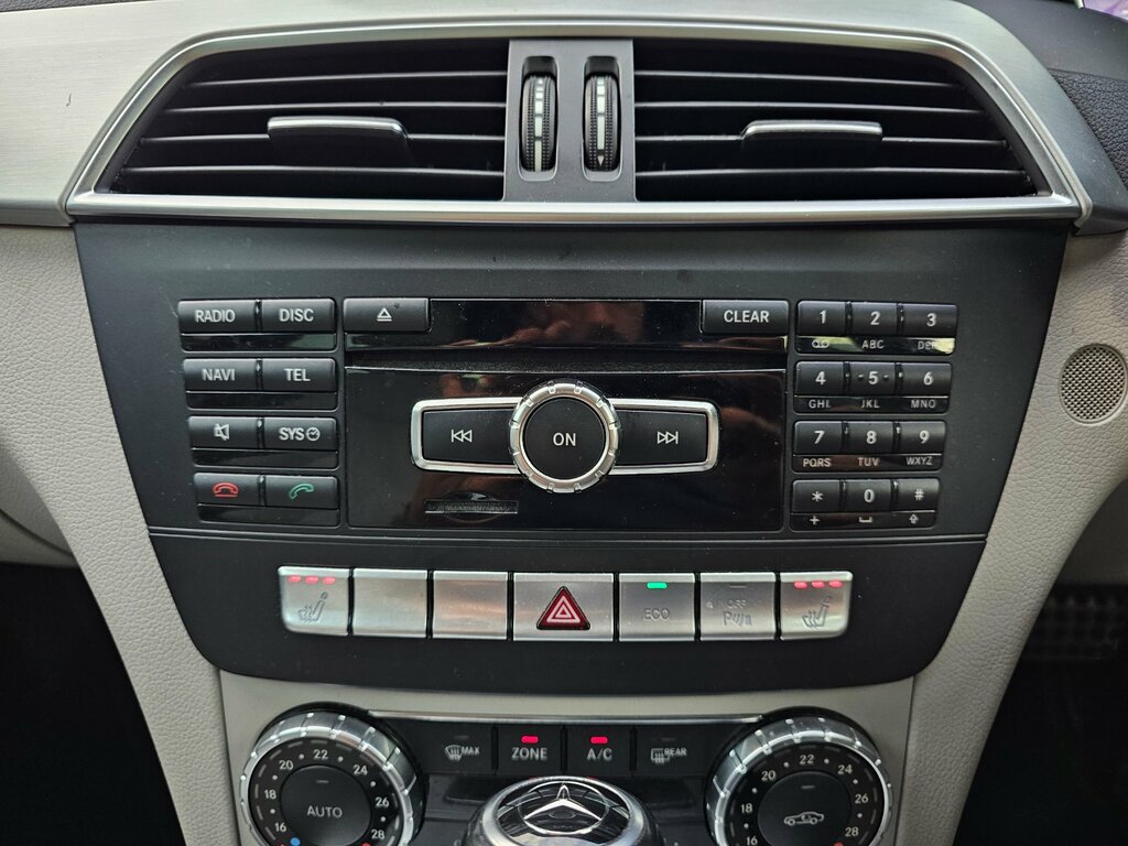 Mercedes-Benz C Class C180 Blueefficiency Executive Se Saloon Silver #41