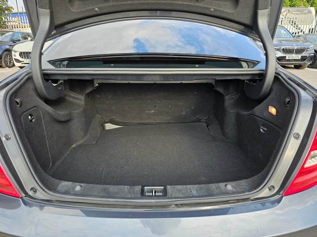 Mercedes-Benz C Class C180 Blueefficiency Executive Se Saloon Silver #11