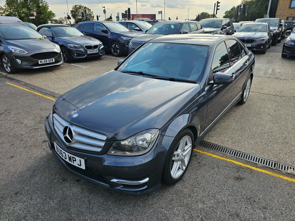 Mercedes-Benz C Class 2.1 C220 Cdi Amg Sport Saloon G-tronic Grey #5