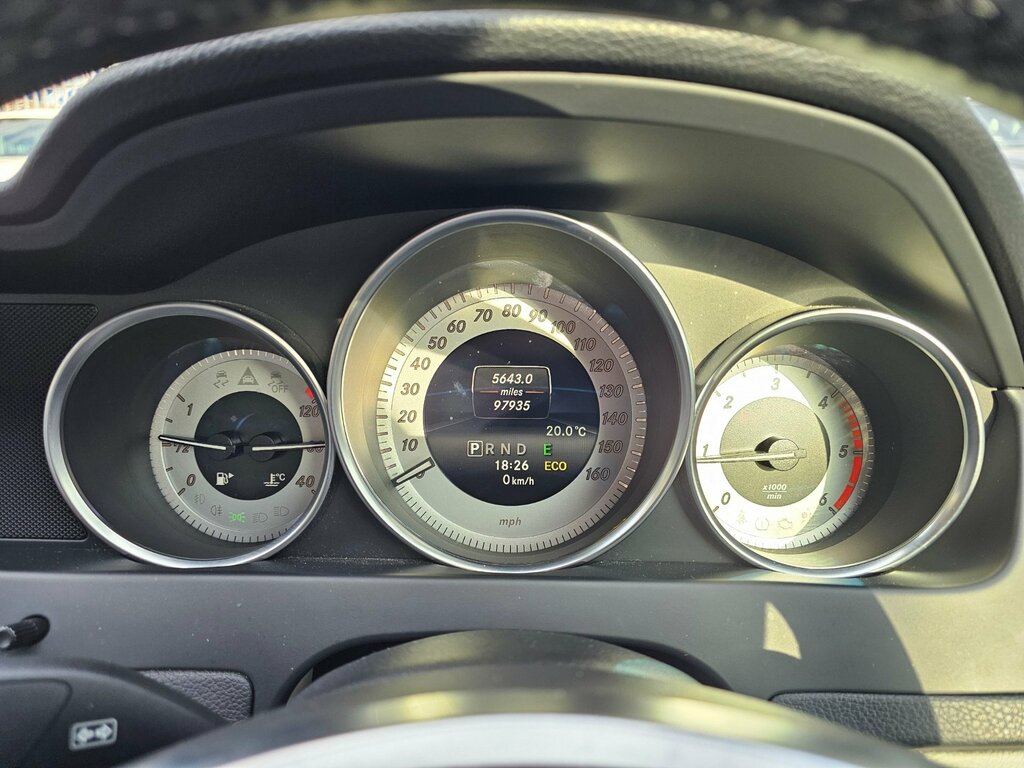 Mercedes-Benz C Class C180 Blueefficiency Executive Se Saloon Silver #35