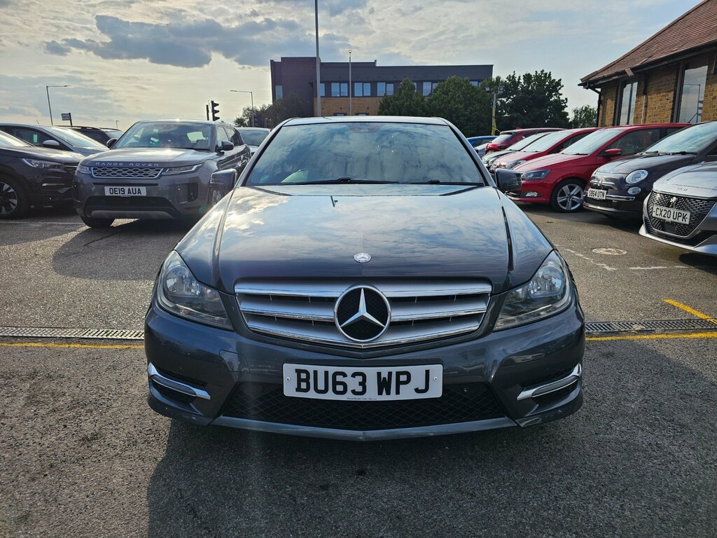 Mercedes-Benz C Class 2.1 C220 Cdi Amg Sport Saloon G-tronic Grey #2