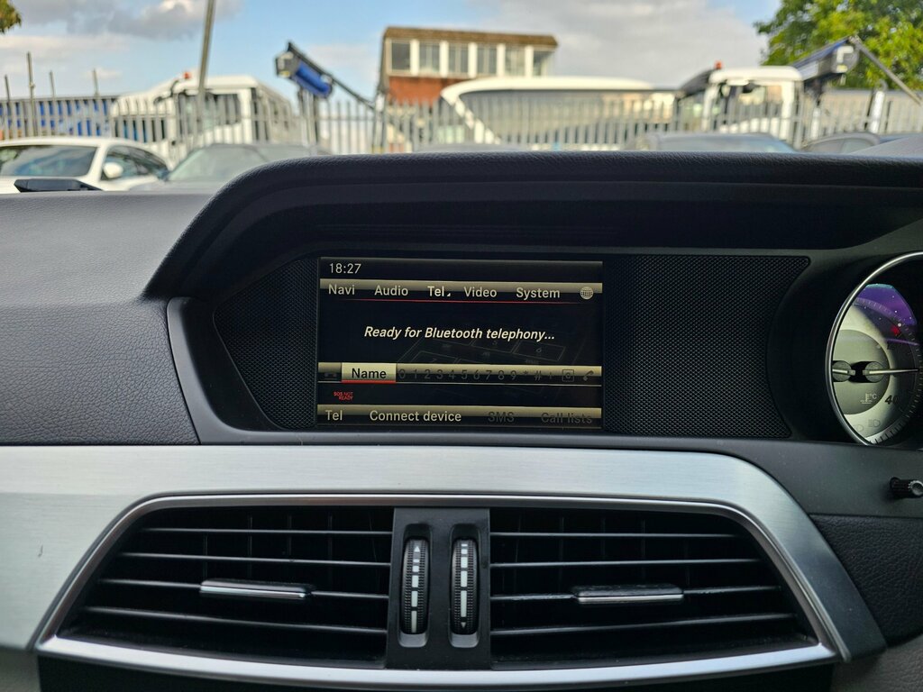 Mercedes-Benz C Class C180 Blueefficiency Executive Se Saloon Silver #40