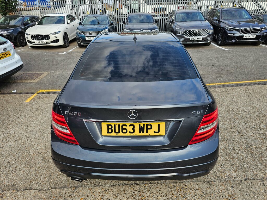 Mercedes-Benz C Class C180 Blueefficiency Executive Se Saloon Silver #9