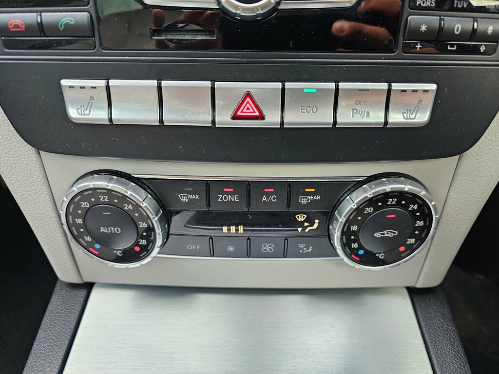 Mercedes-Benz C Class C180 Blueefficiency Executive Se Saloon Silver #43