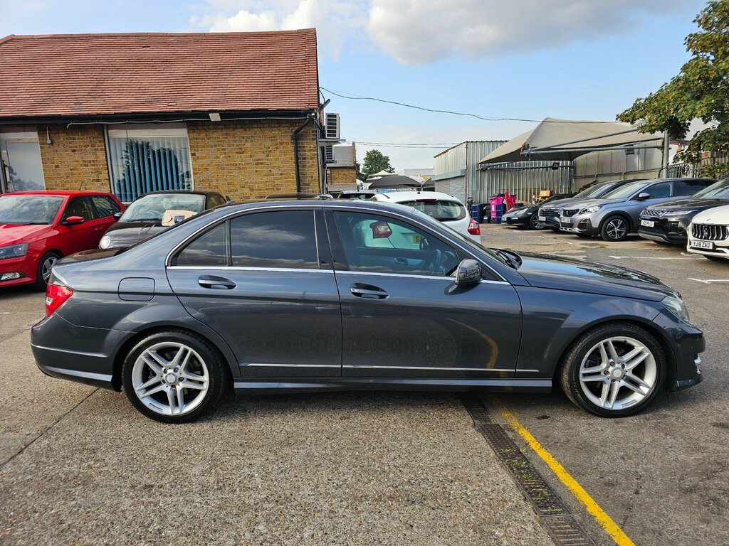 Mercedes-Benz C Class C180 Blueefficiency Executive Se Saloon Silver #16
