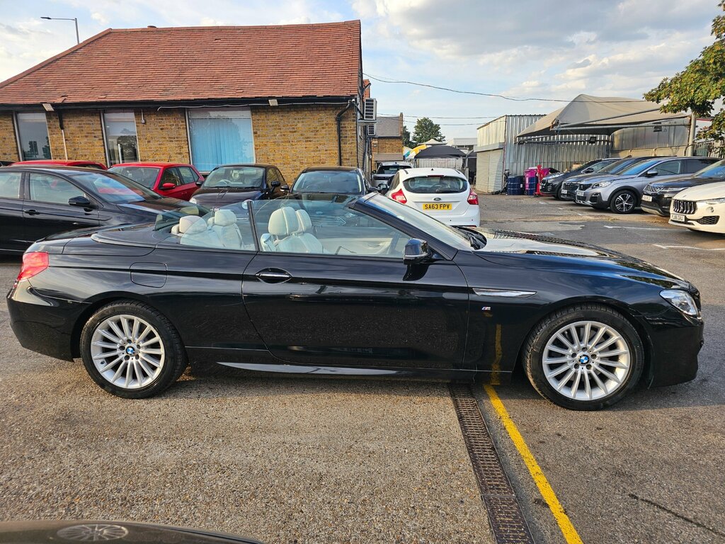 BMW 6 Series Gran Coupe 3.0 640D White #15