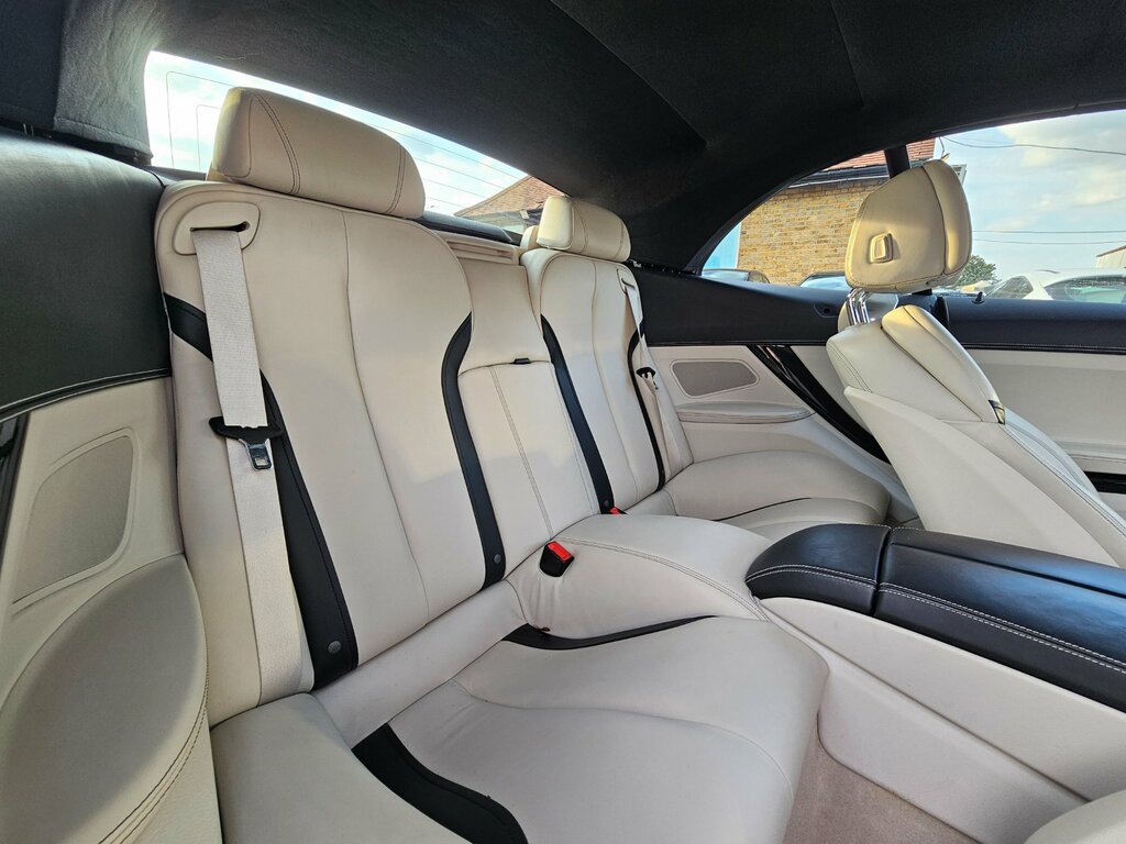 BMW 6 Series Gran Coupe 3.0 640D White #42