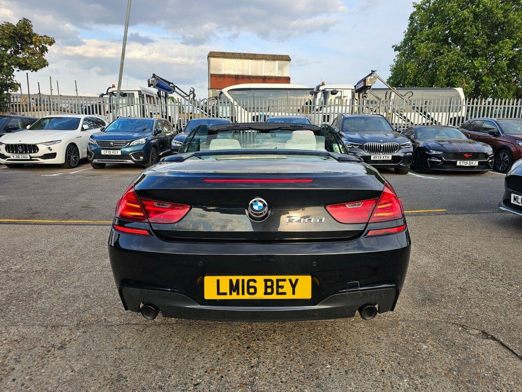 BMW 6 Series Gran Coupe 3.0 640D White #9