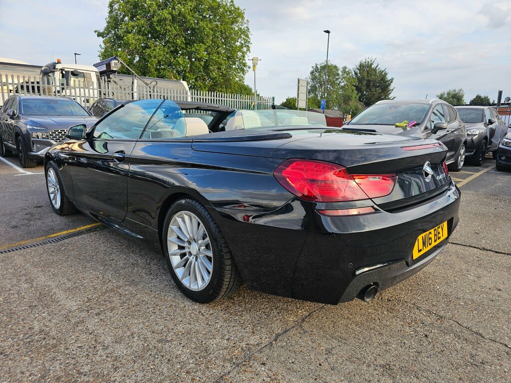 BMW 6 Series Gran Coupe 3.0 640D White #7