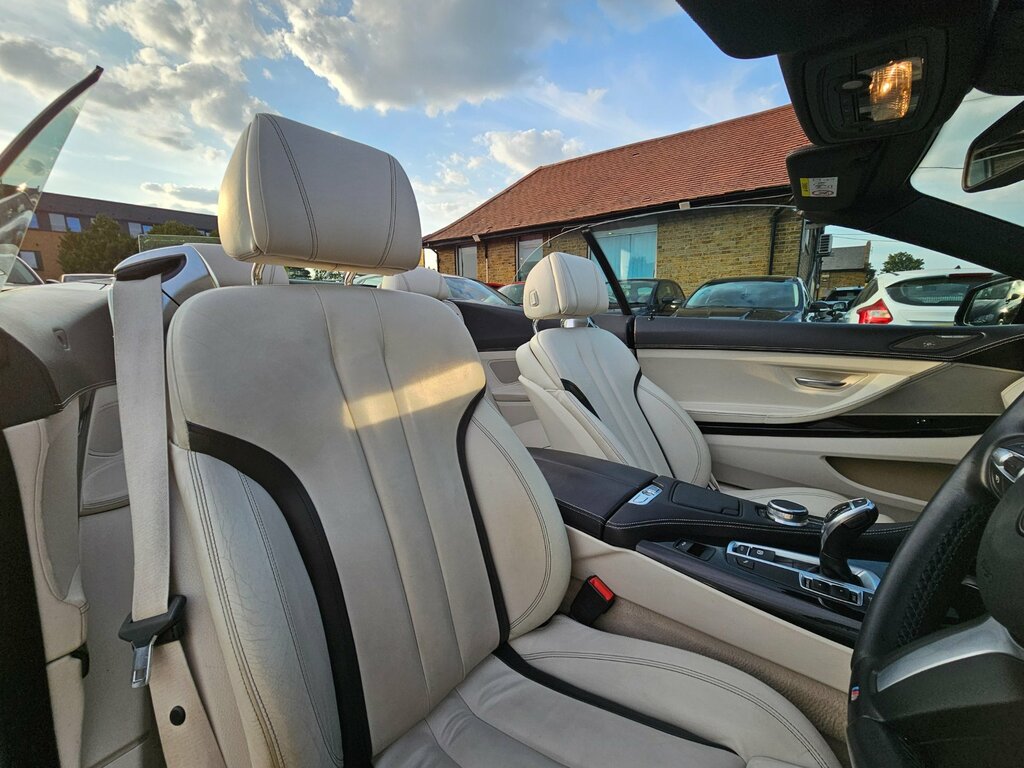 BMW 6 Series Gran Coupe 3.0 640D White #31