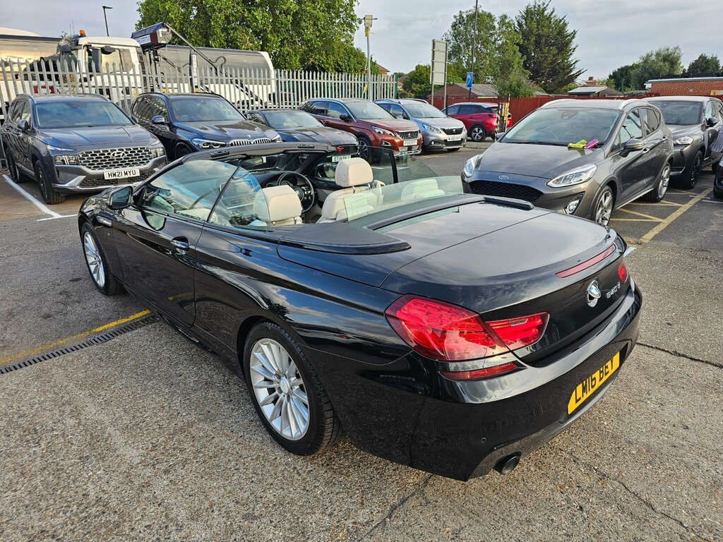 BMW 6 Series Gran Coupe 3.0 640D White #8