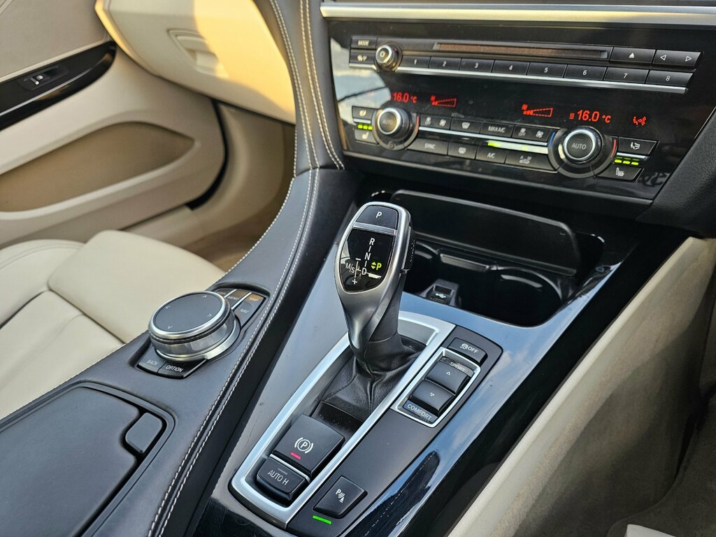 BMW 6 Series Gran Coupe 3.0 640D White #40