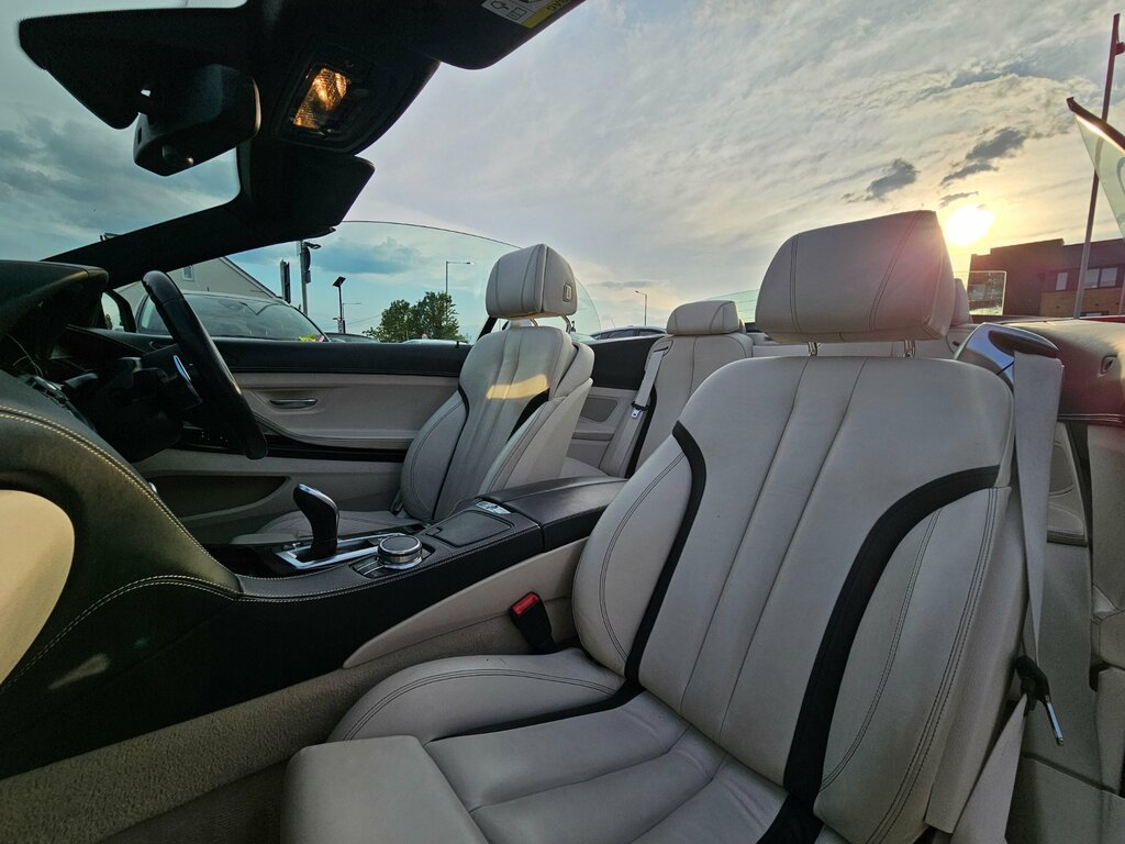 BMW 6 Series Gran Coupe 3.0 640D White #23