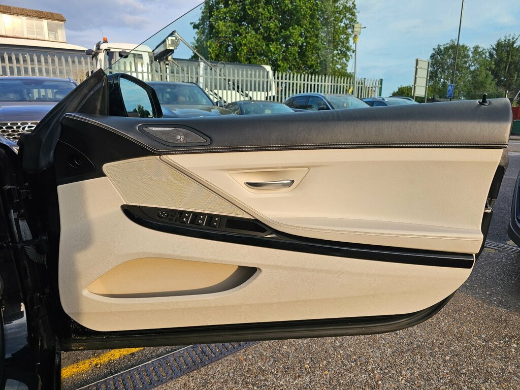 BMW 6 Series Gran Coupe 3.0 640D White #28