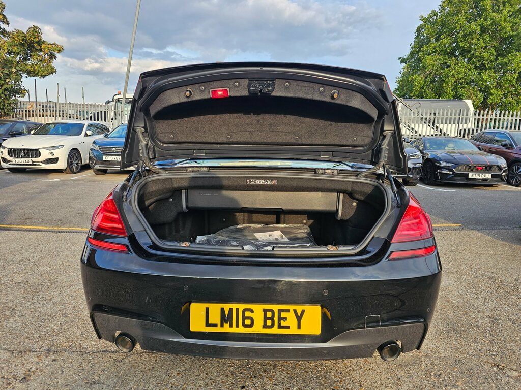 BMW 6 Series Gran Coupe 3.0 640D White #10