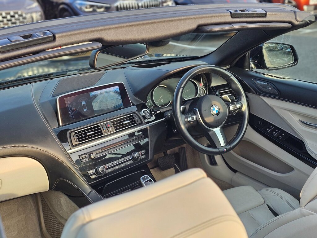 BMW 6 Series Gran Coupe 3.0 640D White #26