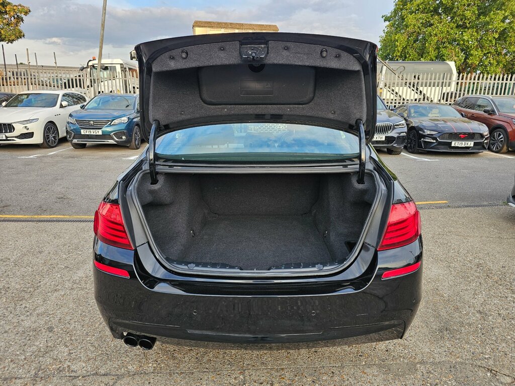 BMW 5 Series M Sport Black #12