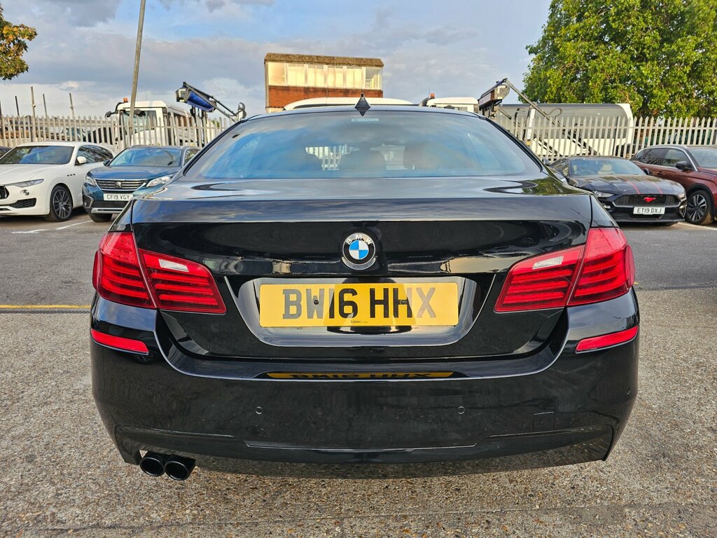 BMW 5 Series M Sport Black #10