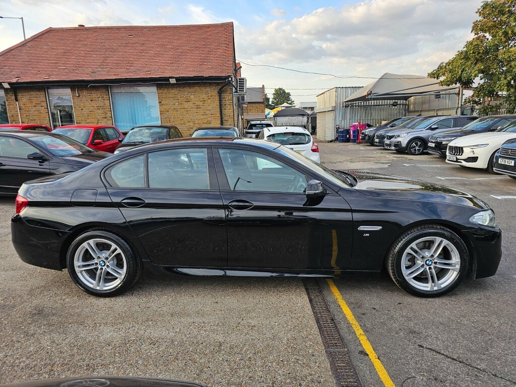 BMW 5 Series M Sport Black #17