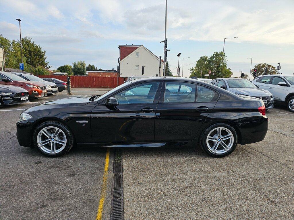 BMW 5 Series M Sport Black #7