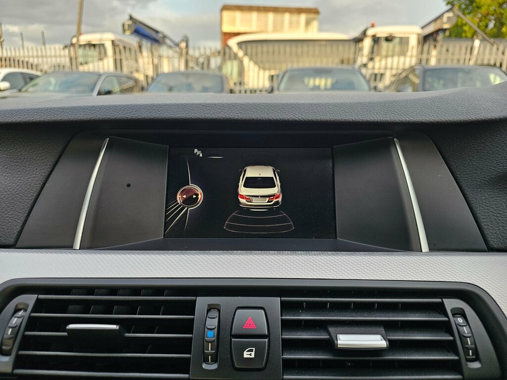BMW 5 Series M Sport Black #41