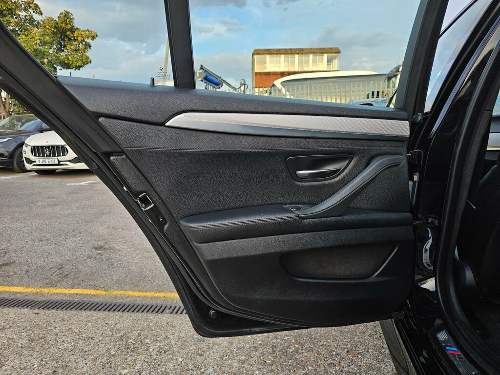 BMW 5 Series M Sport Black #26