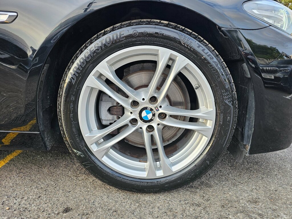 BMW 5 Series M Sport Black #18