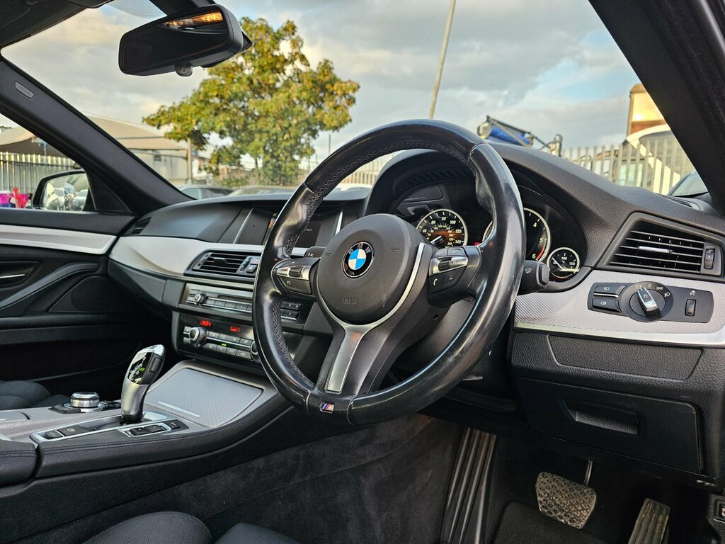 BMW 5 Series M Sport Black #29