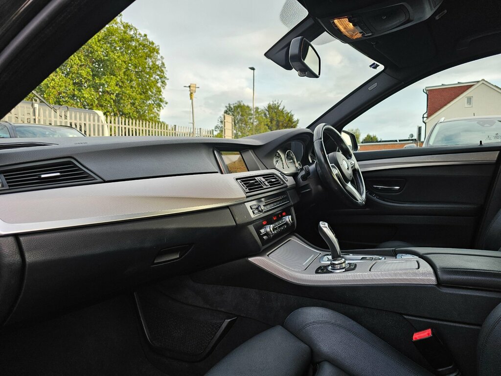 BMW 5 Series M Sport Black #23