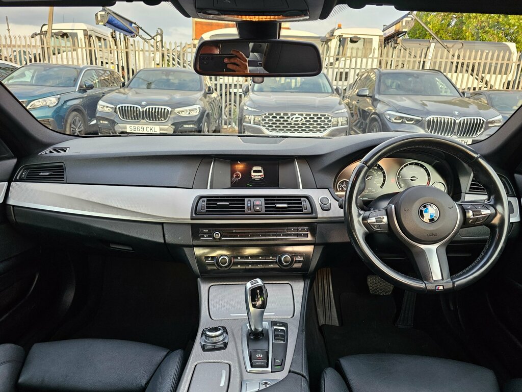 BMW 5 Series M Sport Black #45