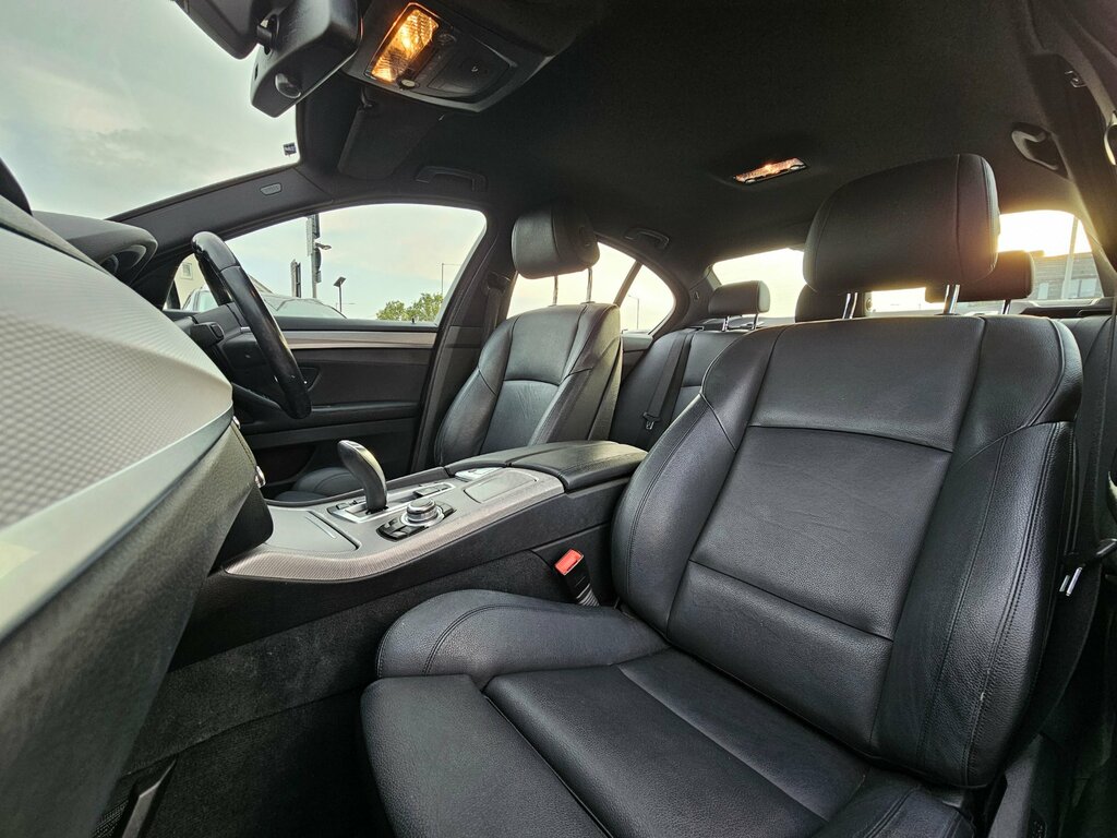BMW 5 Series M Sport Black #25