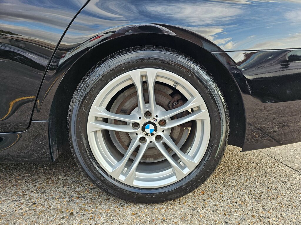 BMW 5 Series M Sport Black #20